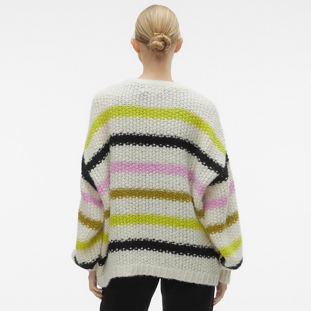 Vero Moda Aperol Long Sleeve Open Cardigan Jarrolds Norwich